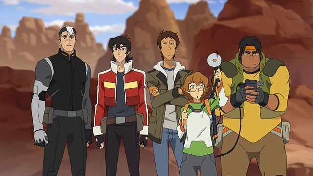 File:Shiro, Keith, Lance, Pidge & Hunk.jpg