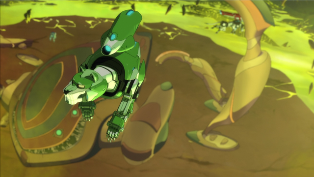 File:S2E06.124. Green Lion flying above Ark.png
