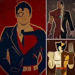 Superhero-Posters