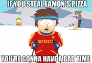 Bad time eamon