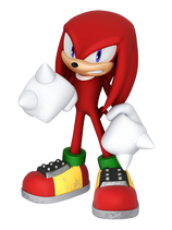 Knuckles the echinda