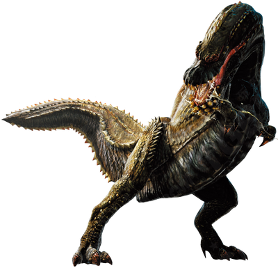MH4-Deviljho Render 001