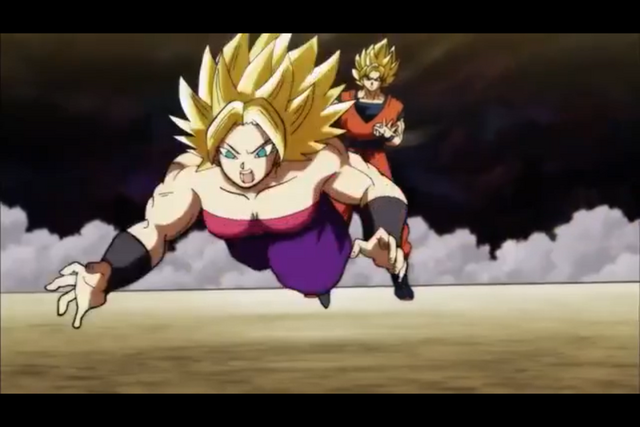 File:SS Goku drops Caulifla.png