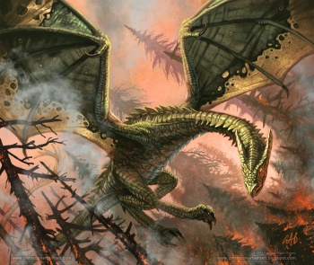 350px-Rhaegal a hidden agenda by christopherburdett