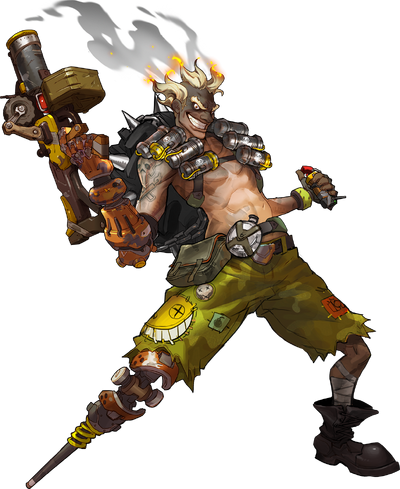Junkrat-Portrait 2