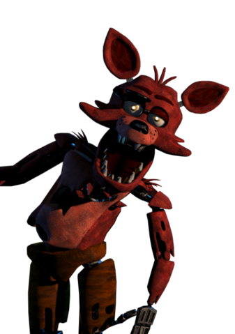 Transparent Foxy