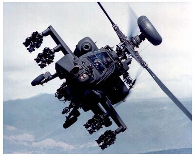 Apache Helicopter