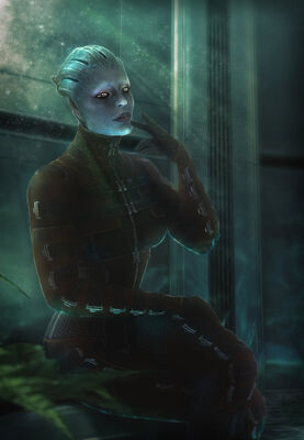 Morinth Mass Effect