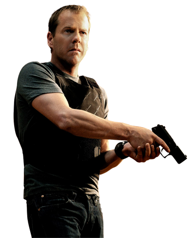 Jack Bauer render