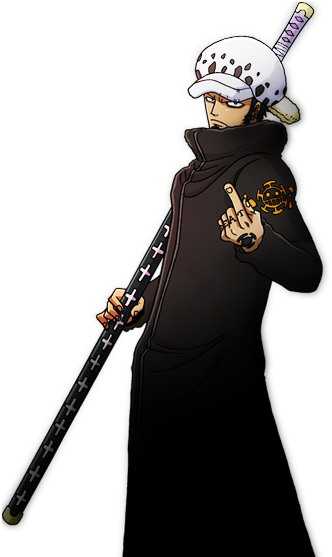 Trafalgar law render by proxon-d6iwmhx