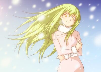 Amber (Darker Than Black)