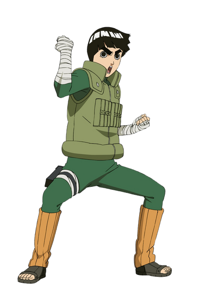 Rock lee render by xuzumaki-d498vf7