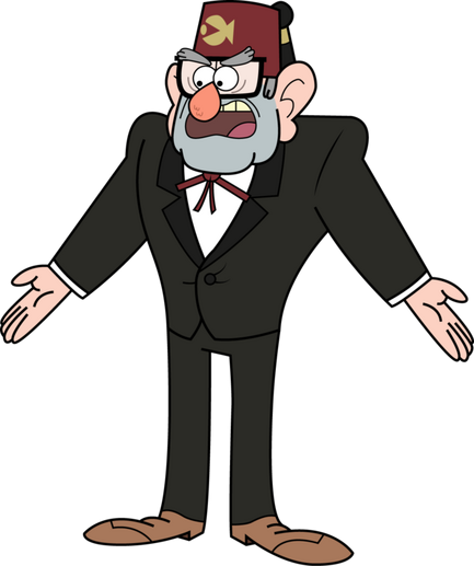 Grunkle stan by flashlight237-d6ep7b4