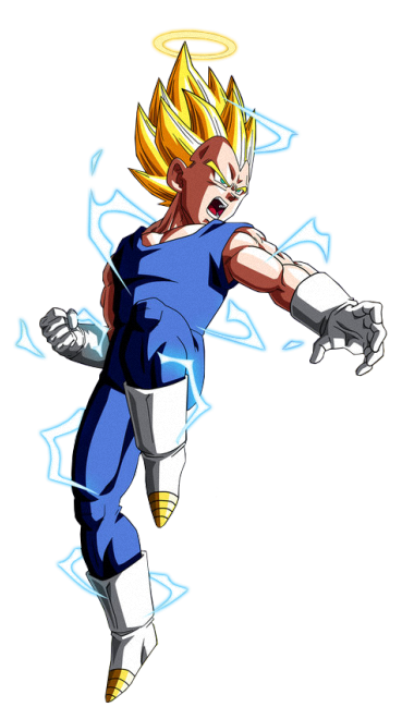 ssj2 teq vegeta