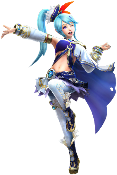 Lana Hyrule Warriors
