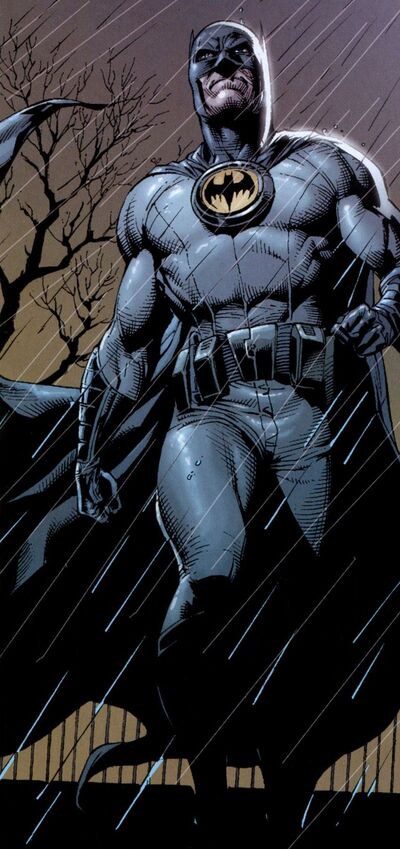 Bruce Wayne Earth-1 001