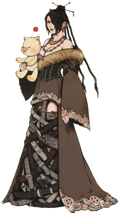 FFX Lulu Art