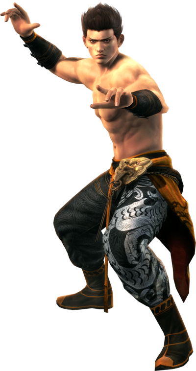 DOA5 Jann Lee Render