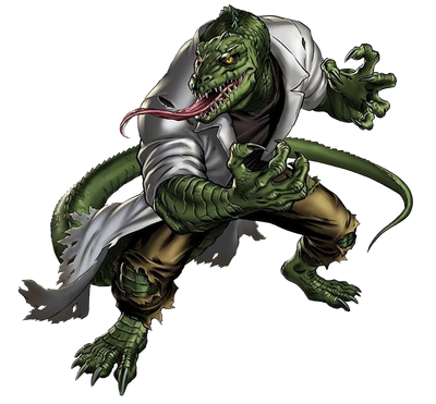 Marvel's Lizard