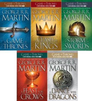 A Game of Thrones Novel Covers-1-