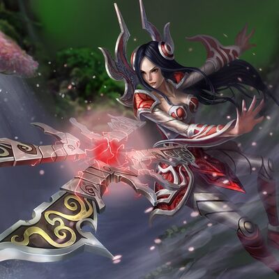 Irelia OriginalSkin