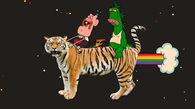 Uncle Grandpa main cast