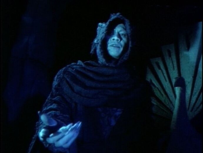 The Blue Priest