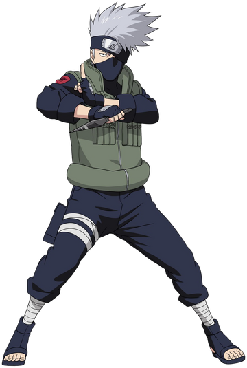 Kakashi Hatake, the Jōnin in Charge, Narutopedia