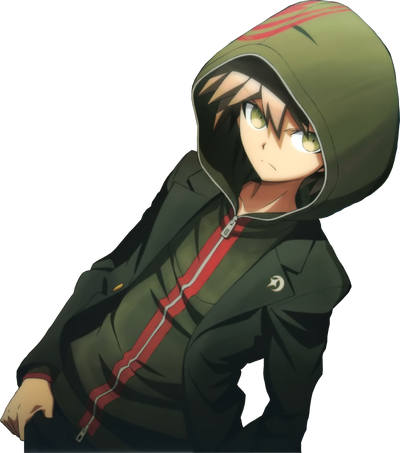 Naegi render by janoneee-d70a0o4