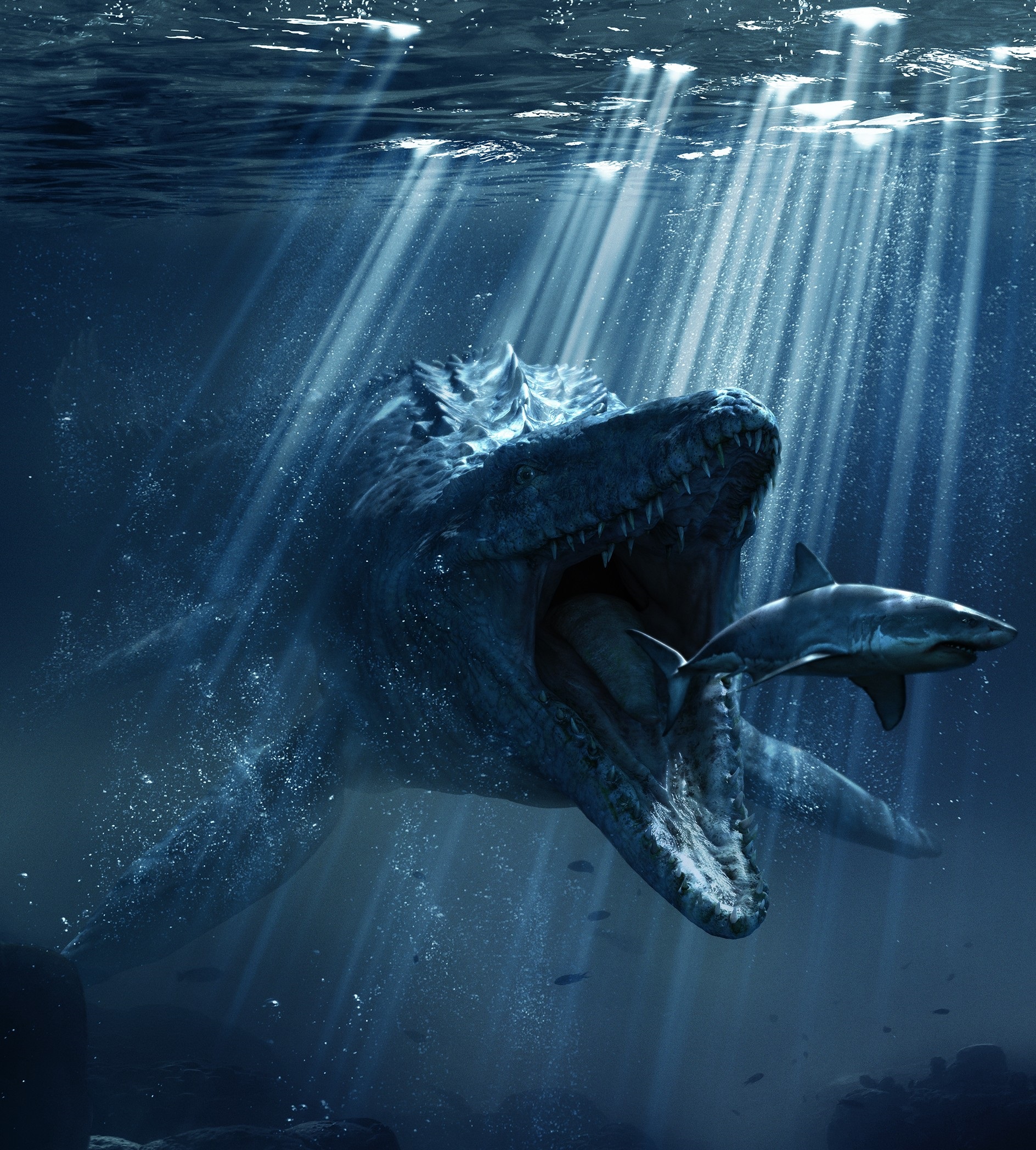 jurassic world evolution mosasaurus dlc