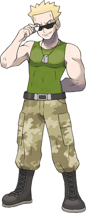 HeartGold SoulSilver Lt Surge