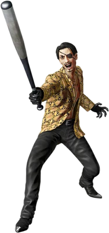 Goro Majima Render