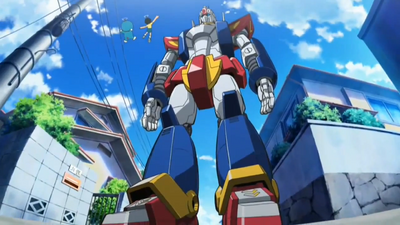 Zanda Claus anime