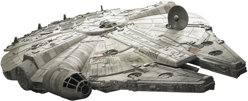 star wars e3 otc millennium falcon