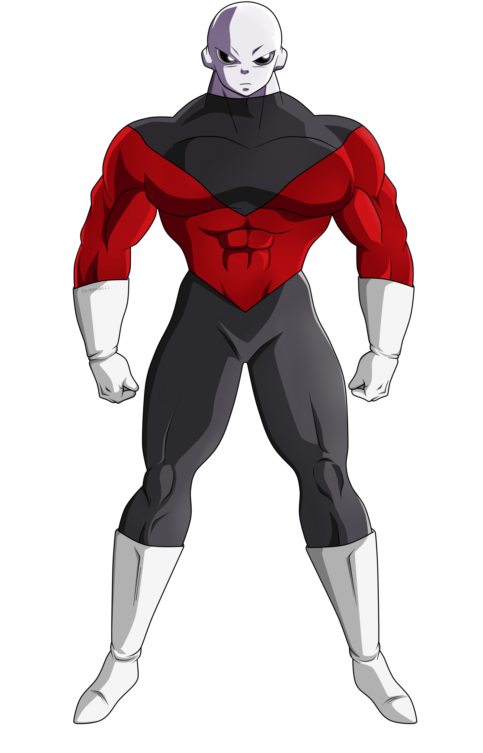 Jiren The Gray (Pride Troopers) Minecraft Skin