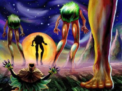 The Four Giants