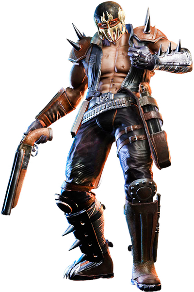 Fist of the north star kens rage 2 jagi Render