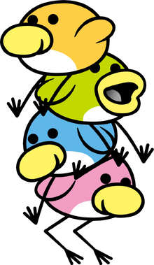 Huebirds of Happiness 3DS