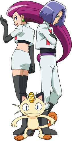 Team Rocket trio XY 2