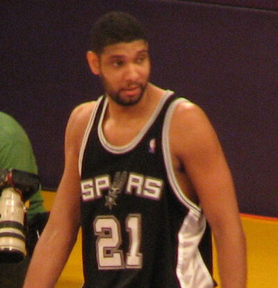 Tim duncan godhead