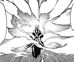True Shikai Ichigo's Reiatsu