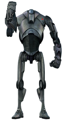 B2 Battle Droid