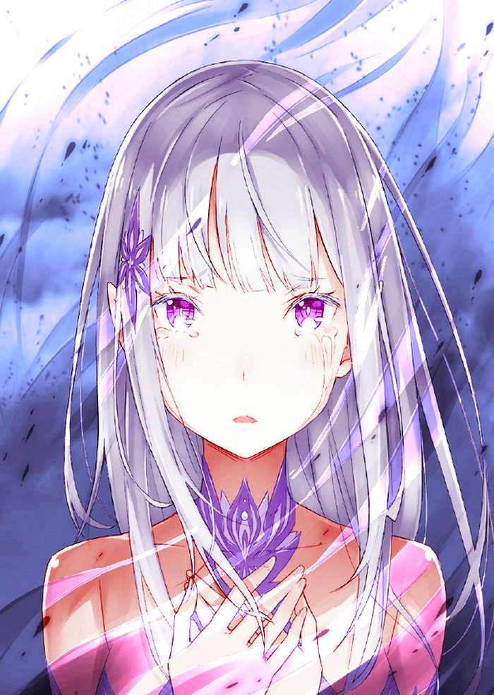 satella re zero figure