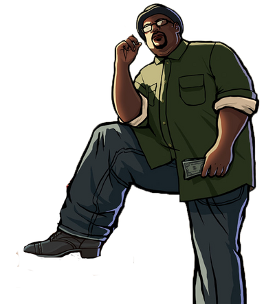 Gta Big Smoke