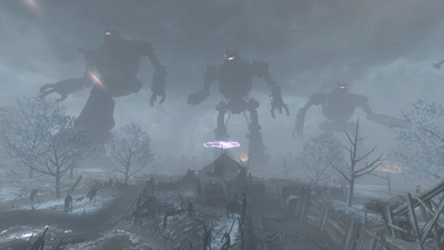 Giant Robots (CoD Zombies)
