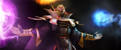 Invoker update splash