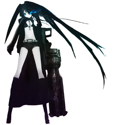 Black🌟Rock Shooter By Skodwarde