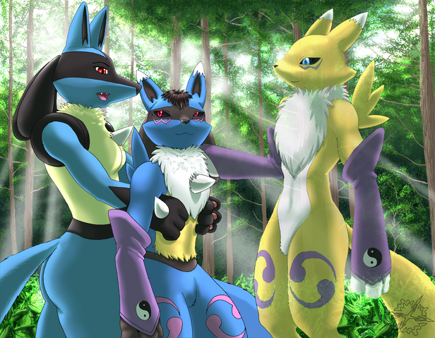 File:Commiss reco s family reunion by mykiio-d38r9u9.png