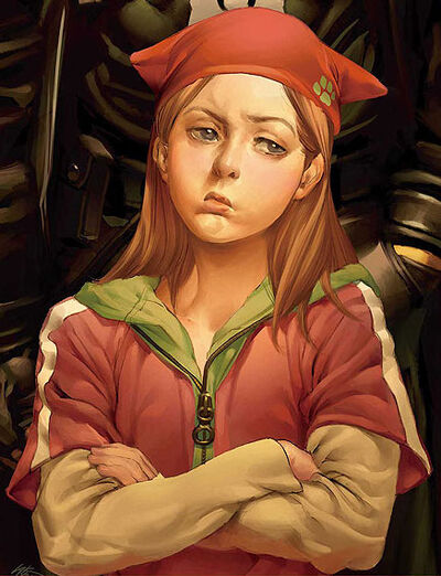 Molly Hayes (Earth-616)