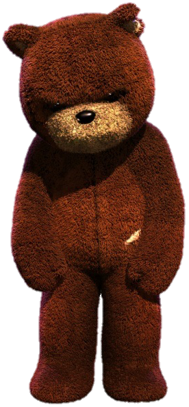 Naughty Bear Render